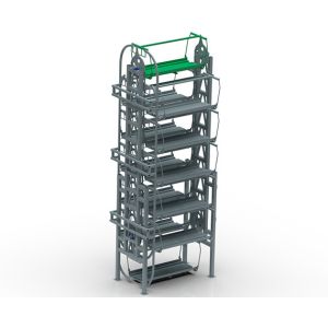 Buy cheap Efficient Automated Parking Management System For Vertical Rotary Parking from wholesalers