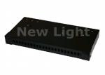 Buy cheap Network Optical Fiber Distribution Frame 19 Inch 24 Port Rack Mounted For Indoor from wholesalers