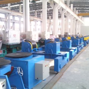 Buy cheap 5 Tons Bolt Adjustable Welding Rotator PU Metal Rubber Wheel Welding Roller from wholesalers