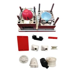 Buy cheap Custom Injection Parts Plastic Fabrication Mold Maker with Cutting Service at from Source in Customized Colors from wholesalers