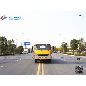 Buy cheap 120HP FAW 4x2 Left Hand Drive Flatbed Towing Trucks from wholesalers