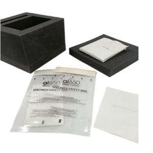 Buy cheap Clear Specimen Bags Resealable Bags For Packaging 4 Mil Waterproof And Durable Sample Bags For Transportation, Lab Bag from wholesalers