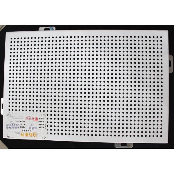 Quality Acoustic Building Decorational Material Perforated Aluminum Aluminium Metal Wall Ceiling Panel for sale