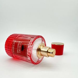 Round Flat Shoulder 25ml Perfume Spray Bottles Empty