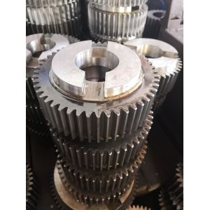 China ISO 6-7 Grade Spur Gear With Carburizing Heat Treatment For Heavy-Load Conditions on sale