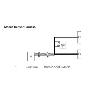 Buy cheap ATM Spare Parts NCR Athena Sensor Harness from wholesalers
