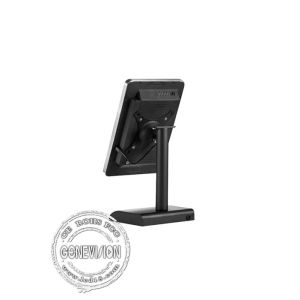 Buy cheap 10.1inch Desktop Rotate Restaurant Touchscreen Ordering Machine DC Powered Android Advertising Media Player from wholesalers