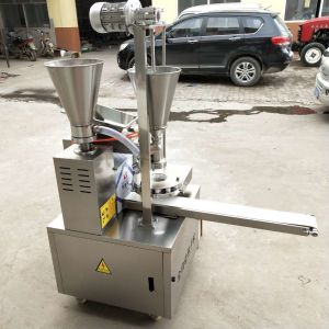 Buy cheap Vegetable Meat Buns Momo Processing Machine Steamed Stuffed from wholesalers