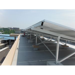 Buy cheap Flat Roof Solar Racking System from wholesalers