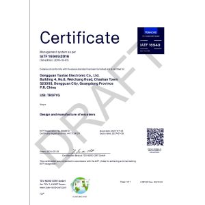 Dongguan Taotao Electronics Co., Ltd. Certifications