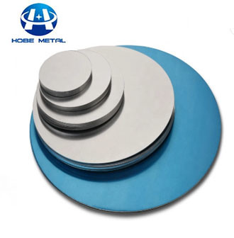 Quality 1050-O Aluminum Wafer Discs For Road Warning Signs Circle for sale