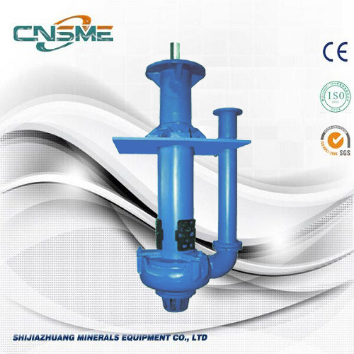 Buy cheap 200sv-Sp Vertical Slurry Pump , Cnsme Heavy Duty Sludge Pump from wholesalers