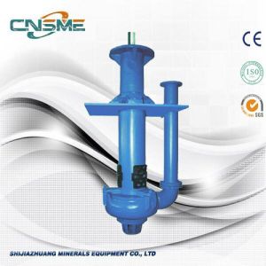 Buy cheap 200sv-Sp Vertical Slurry Pump , Cnsme Heavy Duty Sludge Pump from wholesalers