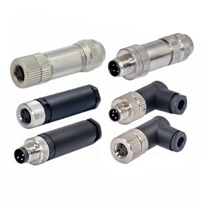Overmolded M8 Waterproof Connector 3Pin with IP67/IP68 Rating for Automotive