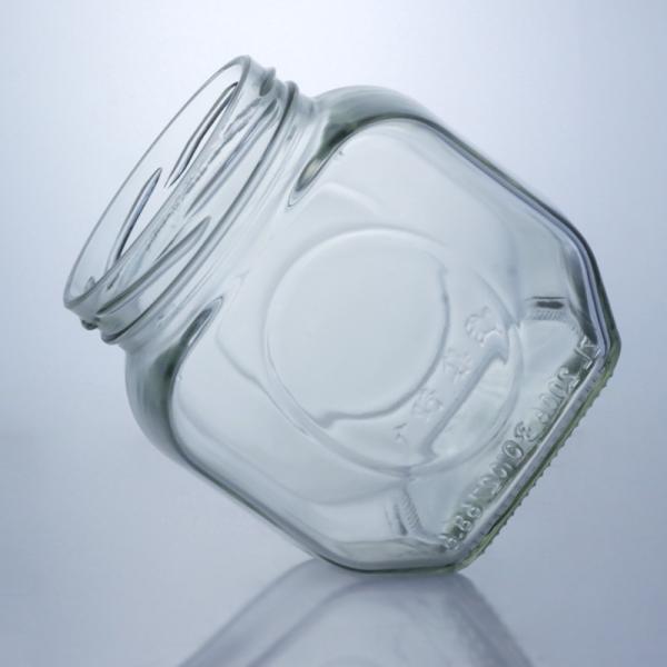 600ml Glass Food Jar for Honey Chili Sauce Convenient and Stylish Aluminum Lid