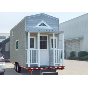 Buy cheap Prefab Tiny House On Wheels With AS/US Light Steel Frame Modular Home from wholesalers