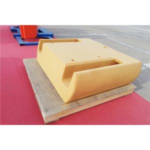 Buy cheap Reach Stackers Construction Machine Parts Counter Weight With OEM Service from wholesalers