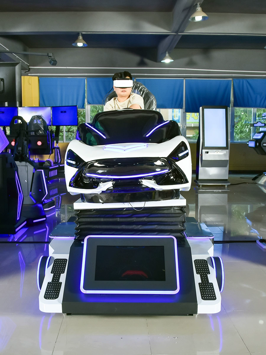 Buy cheap Advanced Vr Car Driving Simulator Precision Steering Driving Vr Simulator from wholesalers