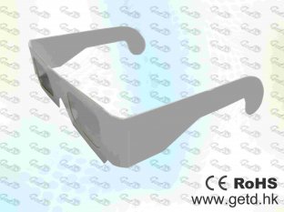 Buy cheap Paper framed Circular polarized 3D glasses CP297GTS02 from wholesalers