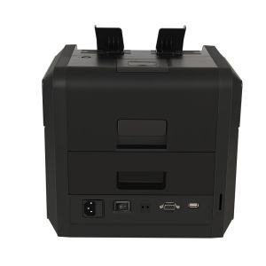 Buy cheap FMD-4200 two pocket sorter mix value counting machine mad USD value counter with built-in printer from wholesalers