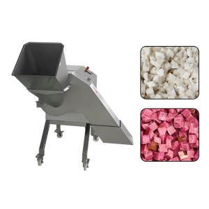 China 3D Commercial Fruit And Vegetable Dicing Machine 3000KG/H on sale