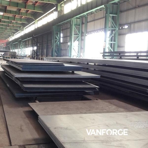 Quality 2378X CrMnNiMo Quenched And Tempered Steel Plate Excellent Machinability for sale
