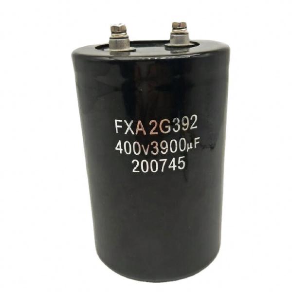 High quality big Capacitor FXA2G392 Screw Terminal Aluminium Electrolytic