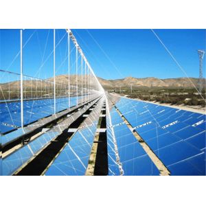 Buy cheap Linear Fresnel Solar Heating System HDG Steel Mounting Frames Customized Color from wholesalers