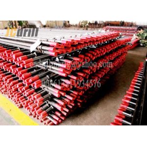 Buy cheap Construction / Mining Tapered Integral Drill Rod Carbon Steel Material from wholesalers