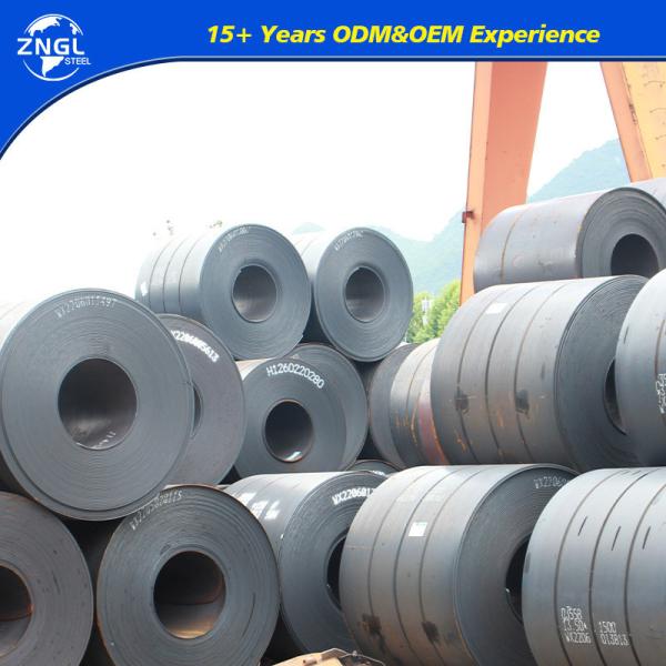 Quality Mill A36 S235jr S275jr Q235 Q345 Ms Mild Carbon Steel Coil for Building and Construction for sale