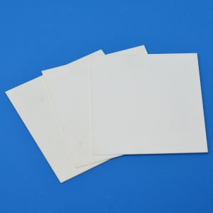 Buy cheap Circuit Ceramic Substrate , Alumina Ceramic Plate Square Shaped Cost Effective from wholesalers