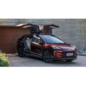 2023 The GAC Aion's Hyper HT Fastback SUVRWD Battery Swap Version With Gull Wing