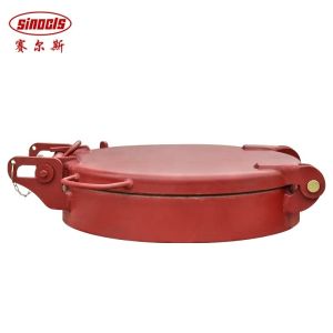 Buy cheap One Touch Quick Open Manhole Cover For DN 450mm Transportation Tank Products On Tanker Truck from wholesalers