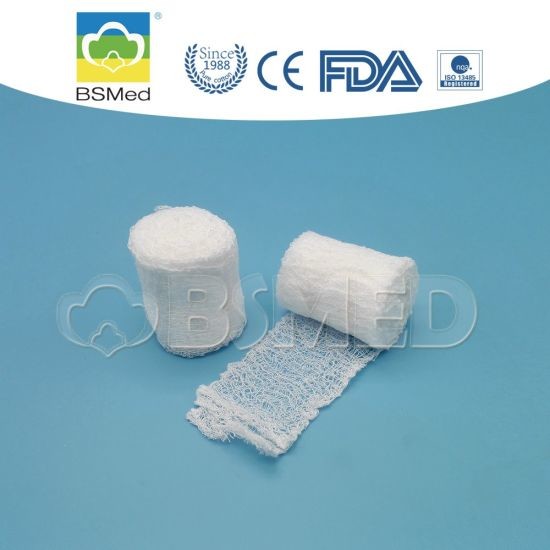 Quality Cotton Surgical Wound Care Dressings Reverse Eab Elastic Crepe Bandage for sale