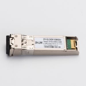 Buy cheap Wavelength Division Fiber Optic Transceiver 80KM 1.25 G Sfp Transceiver CWDM-SFP-1490 from wholesalers