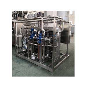 Buy cheap 3.5KW Ultra High Temperature Plate Beer Sterilizer with 380V/220V/440V Voltage from wholesalers