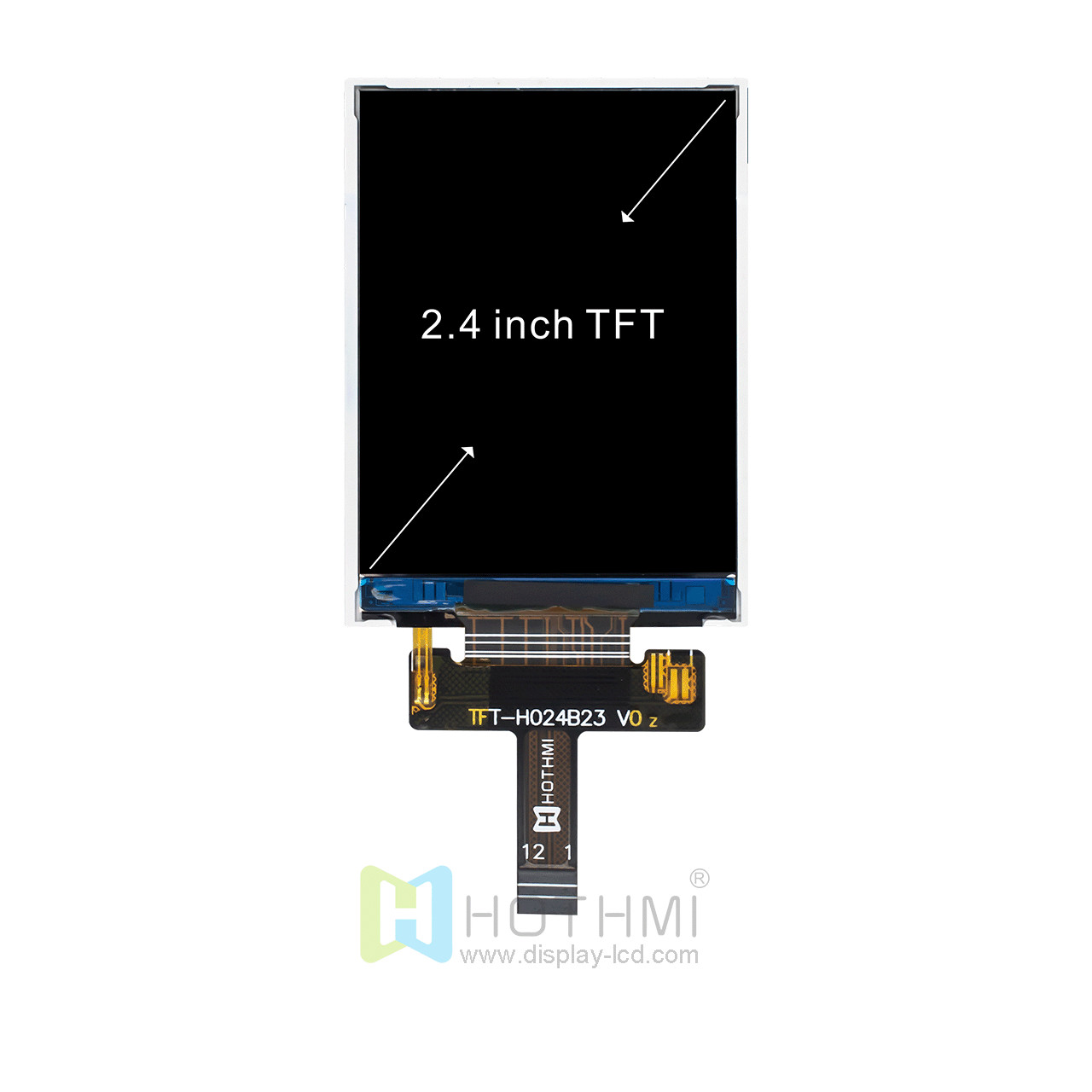 Buy cheap 2.4 Inch 240x320 TFT LCD | SPI Interface ST7789 Controller from wholesalers