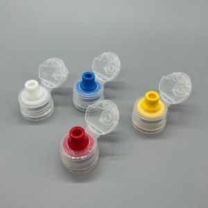 Buy cheap 28400 Honey Cap Flip Top Cap Silicone Valve Cap Plastic Cap Samples AL701 US 0.06/Piece from wholesalers