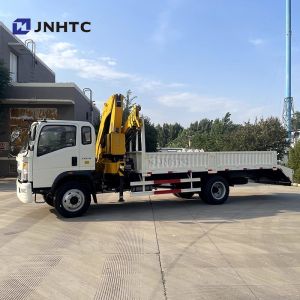 Buy cheap 10 Tons Truck Mounted Crane from wholesalers