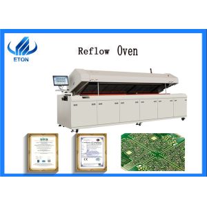 Buy cheap New Lead Free Reflow Machine Reflow Oven Siemens Control System With Clear LED Display from wholesalers