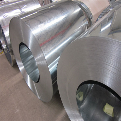 Quality Big Spangle Galvanized Steel Strip Coil with Mill Edge / Slit Edge for sale