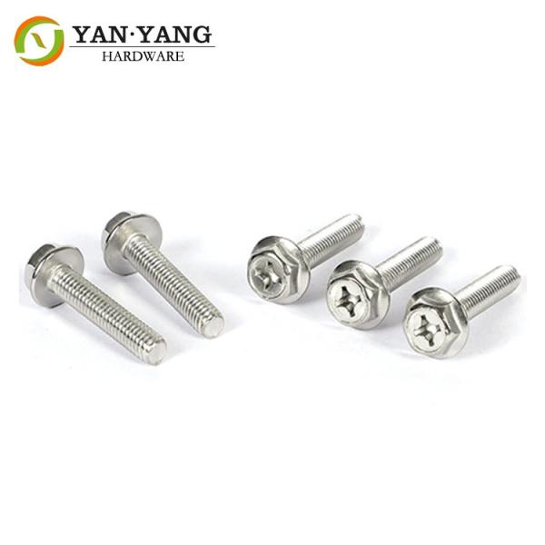 Buy cheap stainless screw external hexagon cross screw furniture part from wholesalers