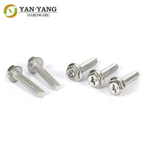 Buy cheap stainless screw external hexagon cross screw furniture part from wholesalers