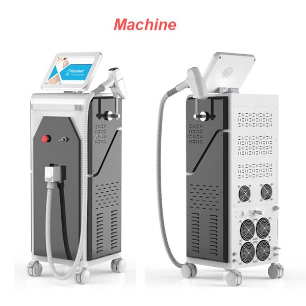 Quality Lightsheer Duet Laser Hair Removal Machine For Salon Triple Wavelength 1300VA for sale