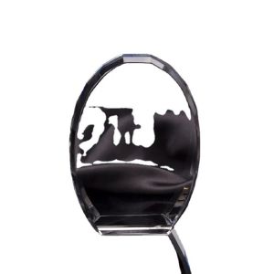 Buy cheap Honor Of Crystal Special Price Etched Engraved Glass Cube... from wholesalers