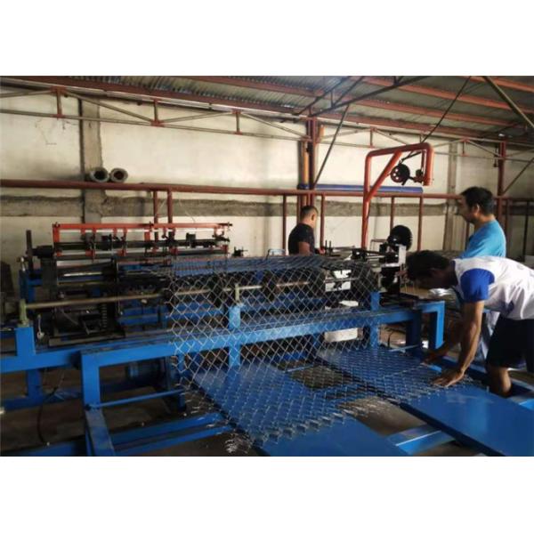Buy cheap Fully Automatic 11kw 1.5mm Chain Link Fence Making Machine from wholesalers
