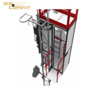 24m / Min Construction Platform Lift Tower Crane Mast Section