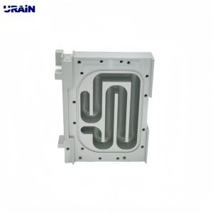 Buy cheap ODM OEM Die Casting Parts Manufacturers Aluminum Alloy Radiator from wholesalers