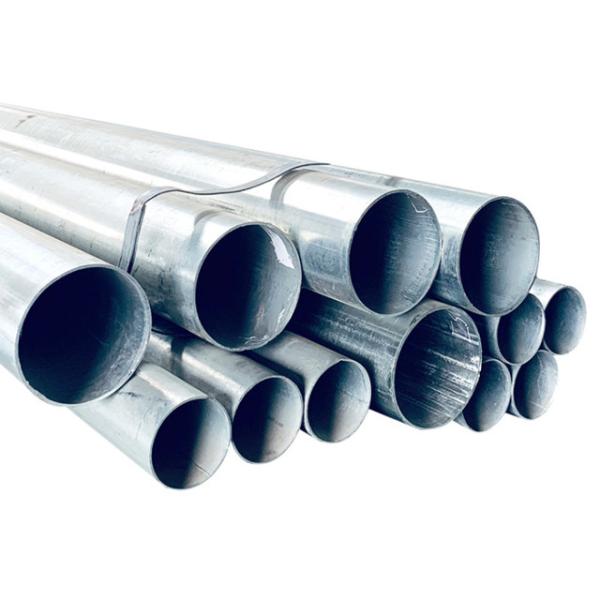 Quality Full Hard 6m Square Rectangular Galvanized Steel Pipe DX51D for sale