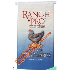 Wholesale 2 layers kraft paper laminated pp woven bag for chemical ,cement